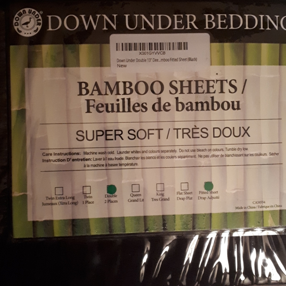 Last day!*PRICE DROP**Bamboo INCREDIBLE Sheets